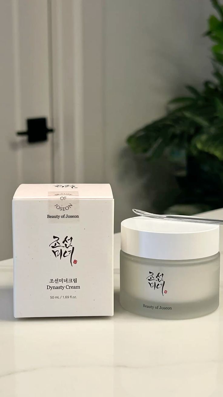 Home beauty of joseon dynasty cream