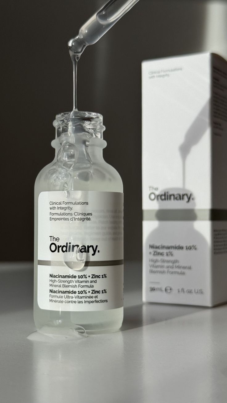 Home the ordinary niacinamide 10% +zinc 1% is a…